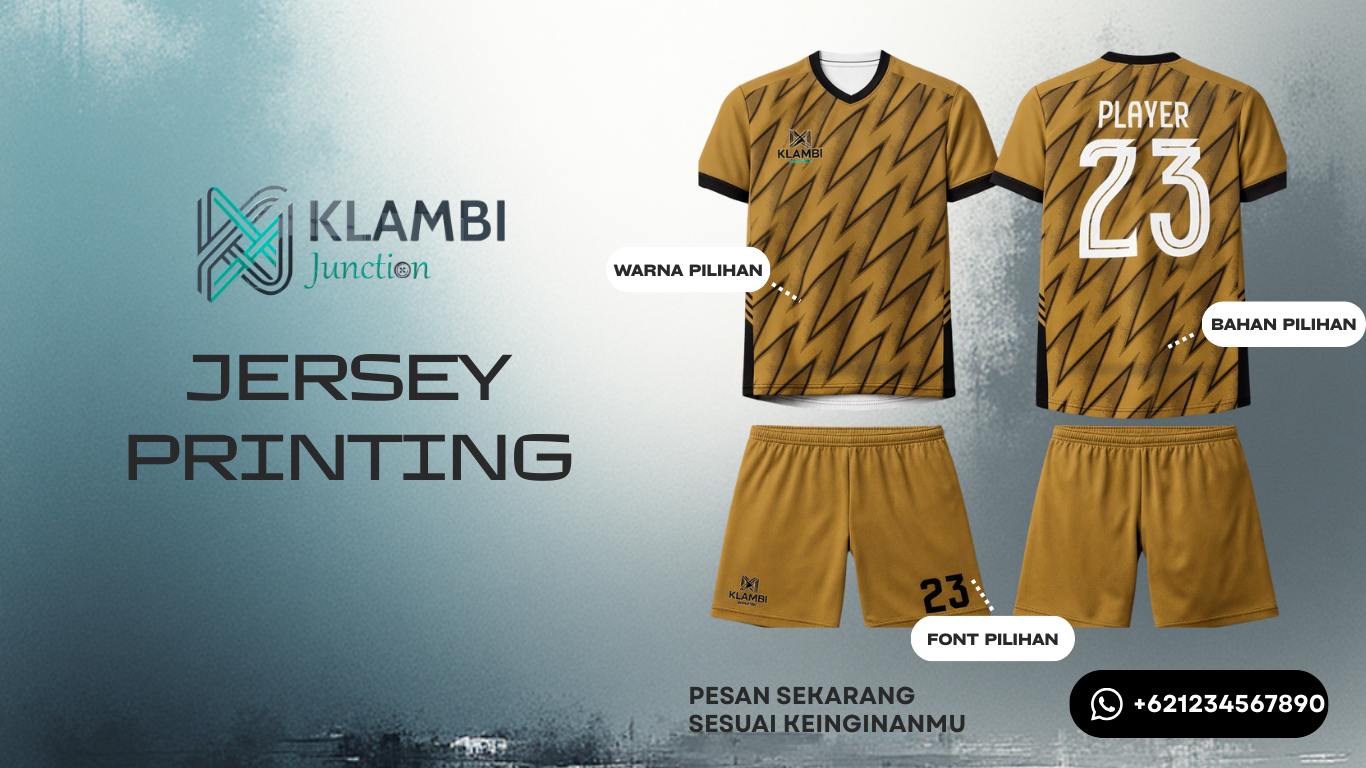 Jersey Printing Design 3